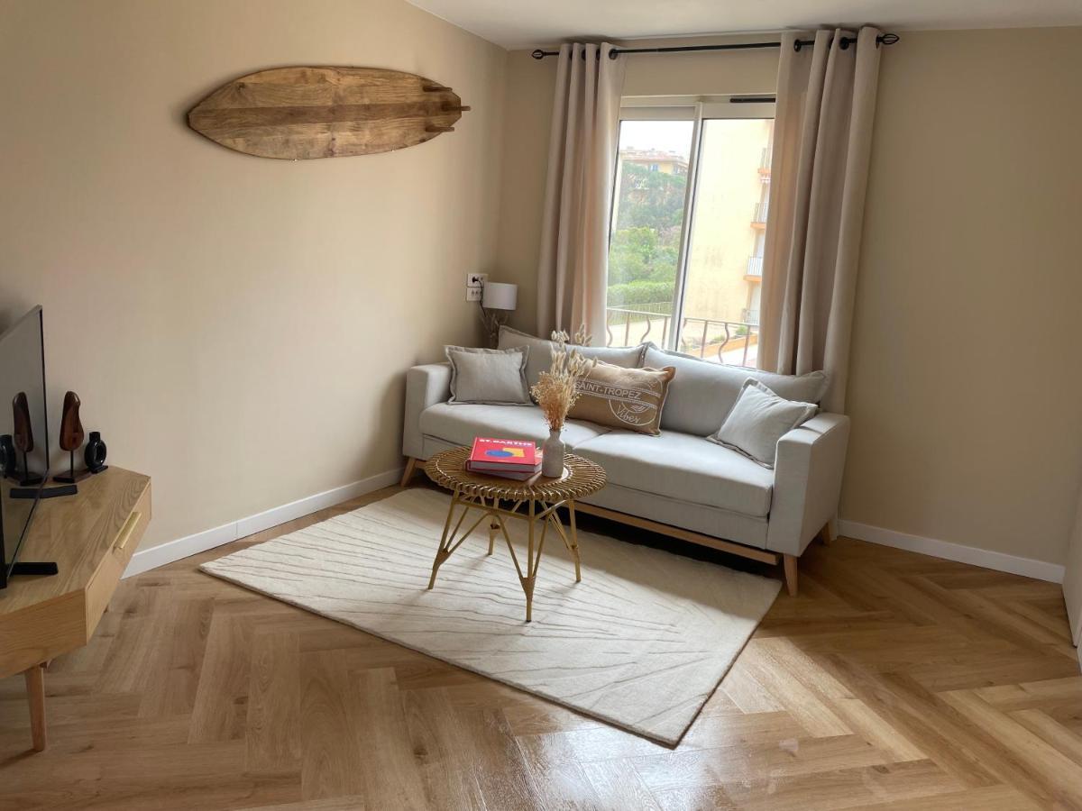 Appartamento New Cosy Flat Saint Tropez Esterno foto