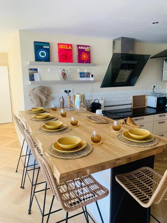 Appartamento New Cosy Flat Saint Tropez Esterno foto