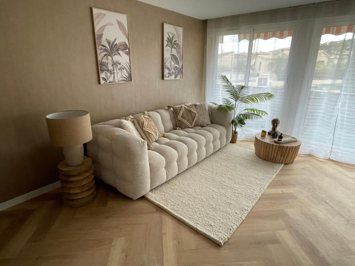 Appartamento New Cosy Flat Saint Tropez Esterno foto