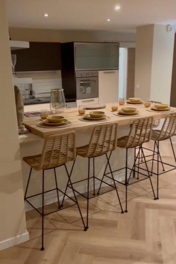 Appartamento New Cosy Flat Saint Tropez Esterno foto