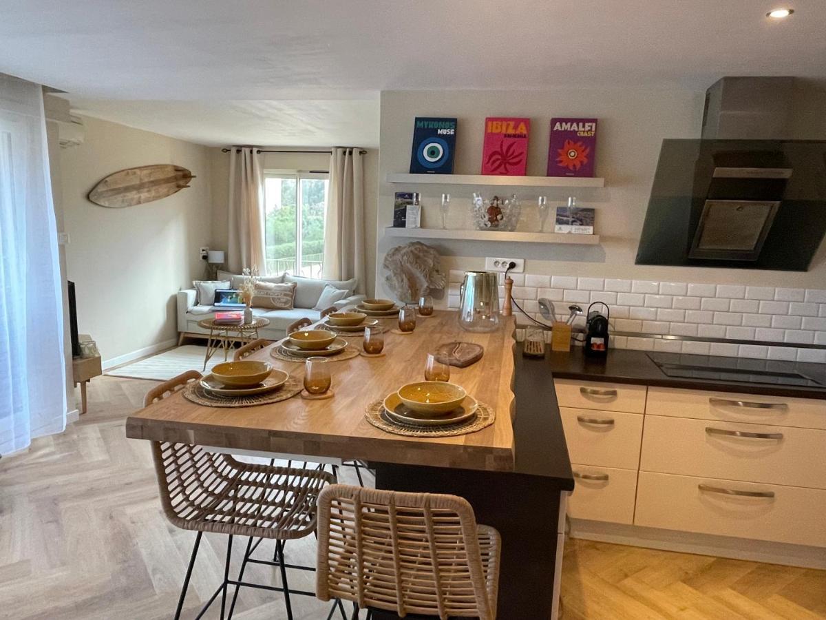 Appartamento New Cosy Flat Saint Tropez Esterno foto