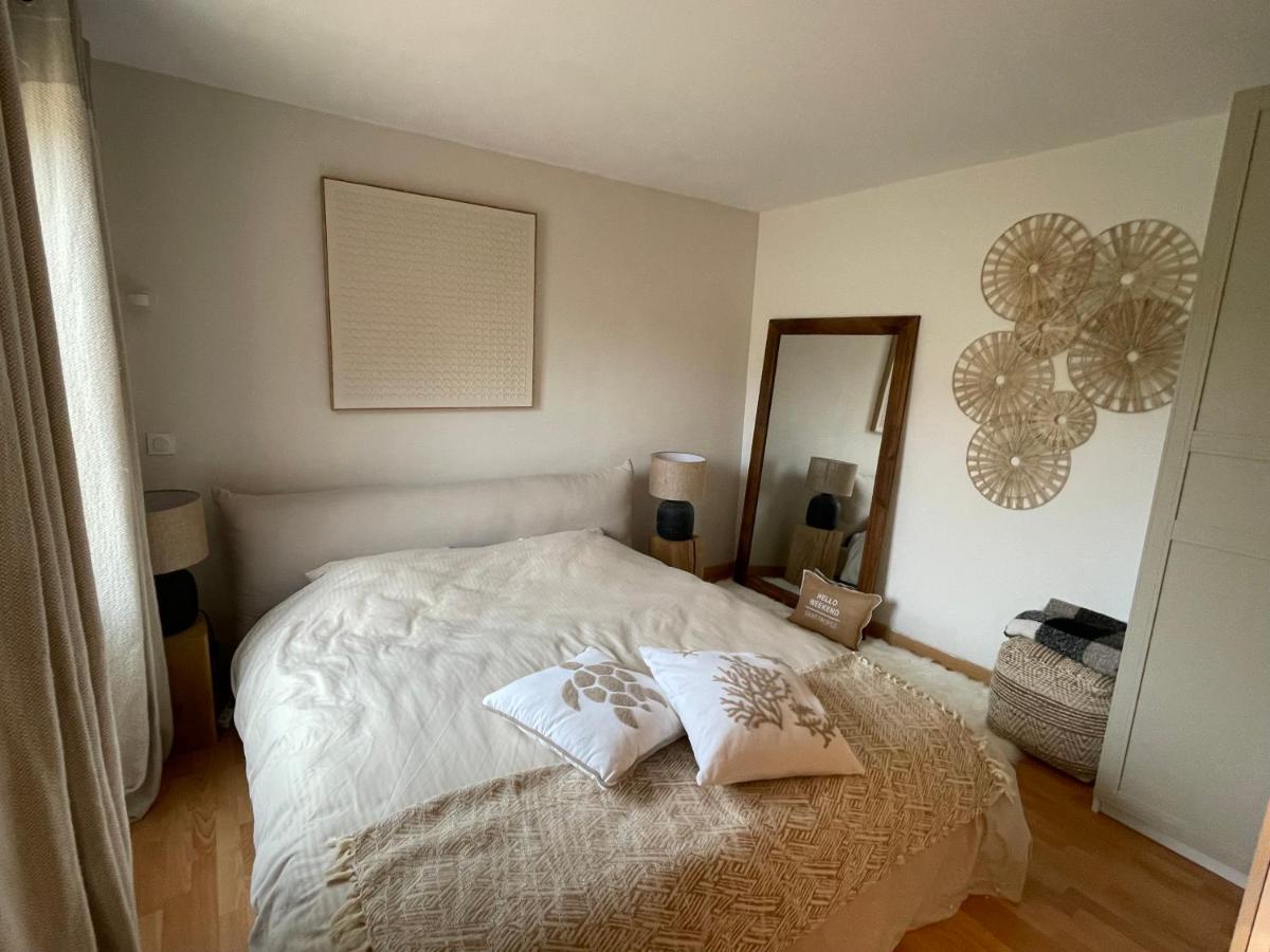Appartamento New Cosy Flat Saint Tropez Esterno foto