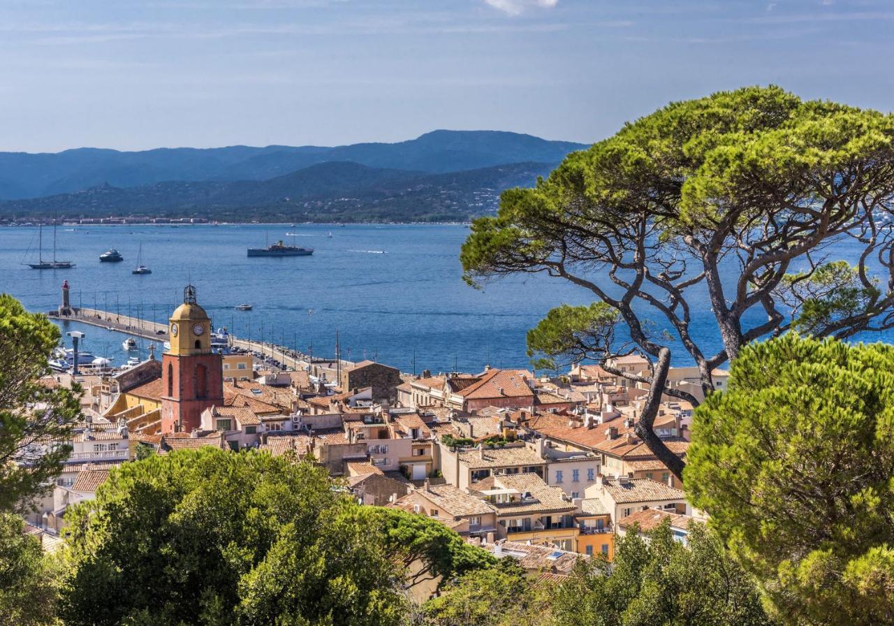 Appartamento New Cosy Flat Saint Tropez Esterno foto