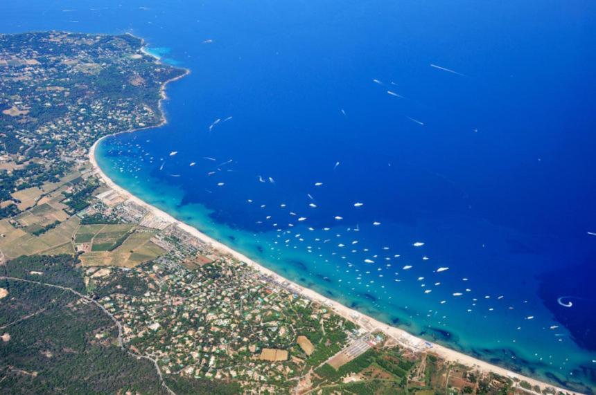 Appartamento New Cosy Flat Saint Tropez Esterno foto