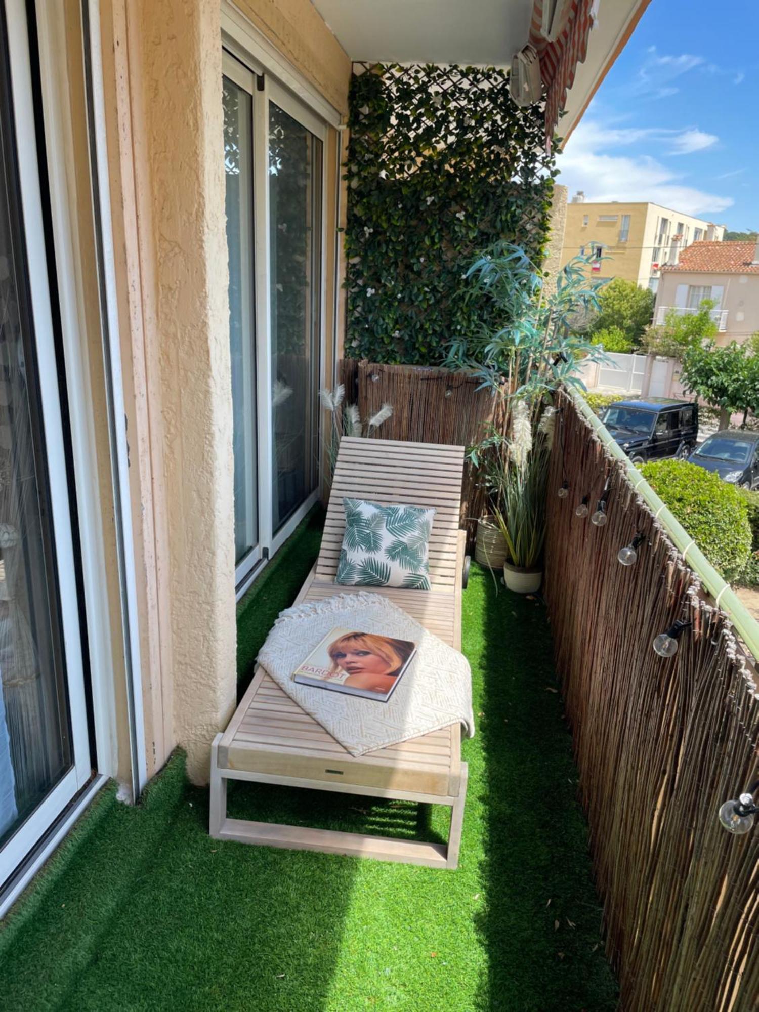 Appartamento New Cosy Flat Saint Tropez Esterno foto